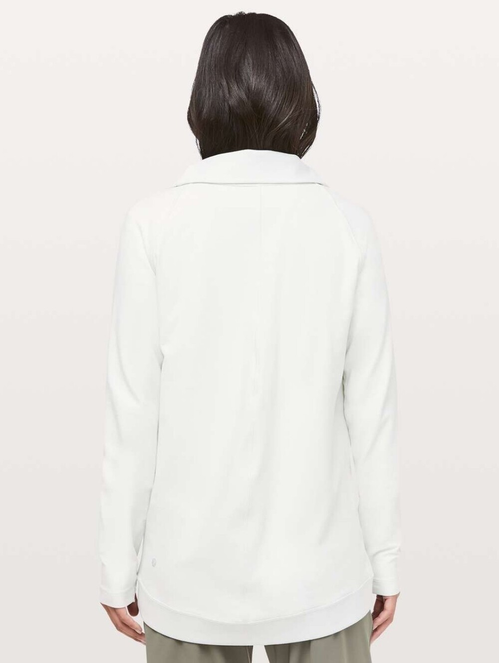 Lululemon Rulu Rally Wrap Heathered Ocean Mist Size 8 - Picture 4 of 8